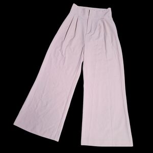 Elegant Cream Wide-Leg Pants / JEALOUS TOMATO PALAZZO PANTS / Sz M